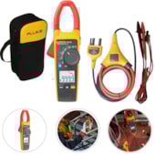 ALICATE AMPERÍMETRO DIGITAL AC/DC TRUE-RMS 376 FC - 5065965 FLUKE ALICATE AMPERÍMETRO DIGITAL AC/DC TRUE-RMS 376 FC - 5065965 FLUKE