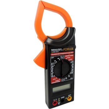ALICATE AMPERÍMETRO DIGITAL FX-AA - 30.02 FOXLUX ALICATE AMPERÍMETRO DIGITAL FX-AA - 30.02 FOXLUX