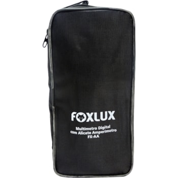 ALICATE AMPERÍMETRO DIGITAL FX-AA - 30.02 FOXLUX ALICATE AMPERÍMETRO DIGITAL FX-AA - 30.02 FOXLUX