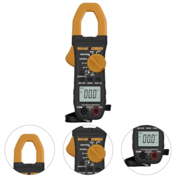 ALICATE AMPERIMETRO DIGITAL HA-3120 - 21N239 HIKARI ALICATE AMPERIMETRO DIGITAL HA-3120 - 21N239 HIKARI