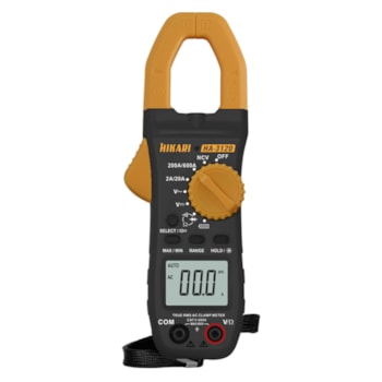 ALICATE AMPERIMETRO DIGITAL HA-3120 - 21N239 HIKARI ALICATE AMPERIMETRO DIGITAL HA-3120 - 21N239 HIKARI