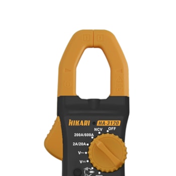 ALICATE AMPERIMETRO DIGITAL HA-3120 - 21N239 HIKARI ALICATE AMPERIMETRO DIGITAL HA-3120 - 21N239 HIKARI