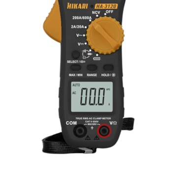 ALICATE AMPERIMETRO DIGITAL HA-3120 - 21N239 HIKARI ALICATE AMPERIMETRO DIGITAL HA-3120 - 21N239 HIKARI