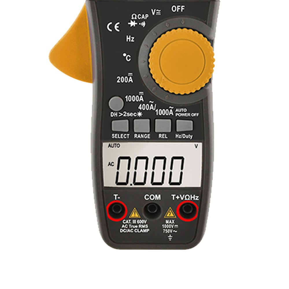 Hikari① Alicate Amperímetro Digital Ha-3120 HIKARI | Jabu Elétrica e