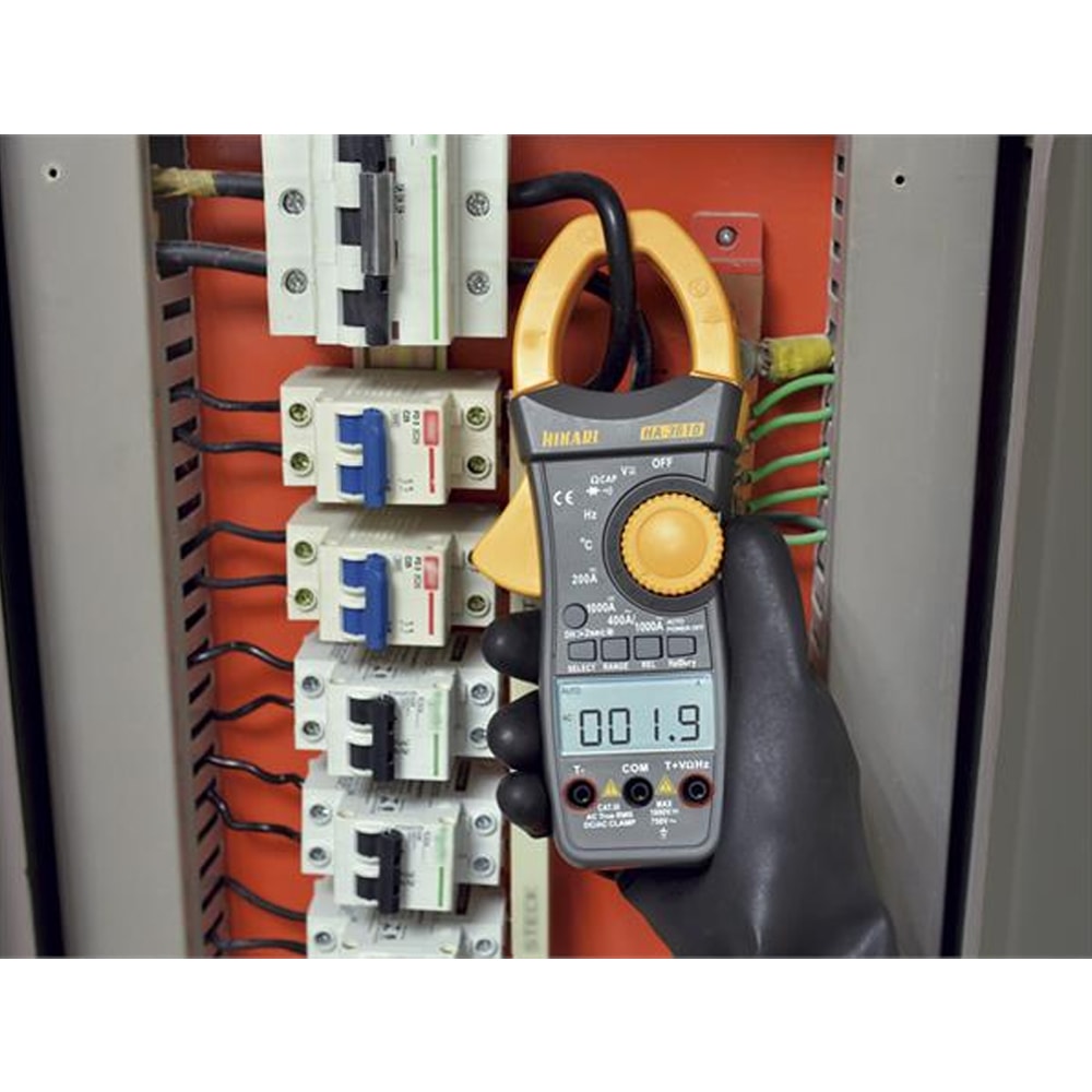 ALICATE AMPERIMETRO DIGITAL HA-3610 - 21N231 HIKARI - HBR Flex