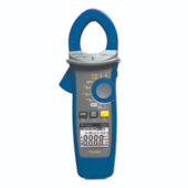 ALICATE AMPERIMETRO PARA PAINEL SOLAR TRUE RMS AC TENSAO AC/DC CORRENTE AC - MINIPA