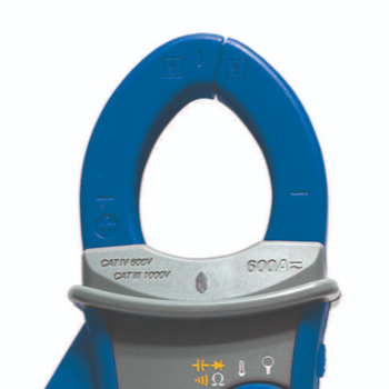 ALICATE AMPERIMETRO PARA PAINEL SOLAR TRUE RMS AC TENSAO AC/DC CORRENTE AC - MINIPA