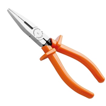 ALICATE BICO CHATO 6" ISOLADO - 44006106 TRAMONTINA PRO ALICATE BICO CHATO 6" ISOLADO - 44006106 TRAMONTINA PRO