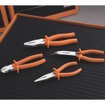 ALICATE BICO CHATO 6" ISOLADO - 44006106 TRAMONTINA PRO ALICATE BICO CHATO 6" ISOLADO - 44006106 TRAMONTINA PRO