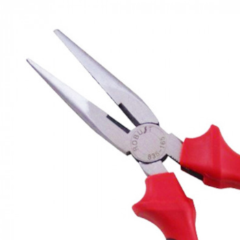 ALICATE BICO CURVO 6.1/2" 835A-165 TIPO TELEFONE - 062620 ROBUST ALICATE BICO CURVO 6.1/2" 835A-165 TIPO TELEFONE - 062620 ROBUST