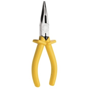 ALICATE BICO MEIA CANA 6" ISOLADA - 41008106 TRAMONTINA ALICATE BICO MEIA CANA 6" ISOLADA - 41008106 TRAMONTINA