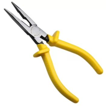 ALICATE BICO MEIA CANA 6" ISOLADA - 41008106 TRAMONTINA ALICATE BICO MEIA CANA 6" ISOLADA - 41008106 TRAMONTINA