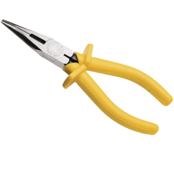 ALICATE BICO MEIA CANA 6" ISOLADA - 41008106 TRAMONTINA ALICATE BICO MEIA CANA 6" ISOLADA - 41008106 TRAMONTINA