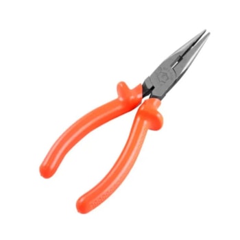 ALICATE BICO MEIA-CANA RETO CURTO 6" - 219041BBR BELZER ALICATE BICO MEIA-CANA RETO CURTO 6" - 219041BBR BELZER