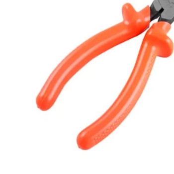 ALICATE BICO MEIA-CANA RETO CURTO 6" - 219041BBR BELZER ALICATE BICO MEIA-CANA RETO CURTO 6" - 219041BBR BELZER