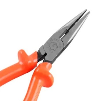 ALICATE BICO MEIA-CANA RETO CURTO 6" - 219041BBR BELZER ALICATE BICO MEIA-CANA RETO CURTO 6" - 219041BBR BELZER