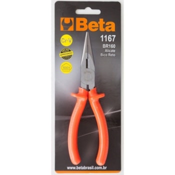 ALICATE BICO RETO ISOLADO 1000 V BETA 1167BR ALICATE BICO RETO ISOLADO 1000 V BETA 1167BR