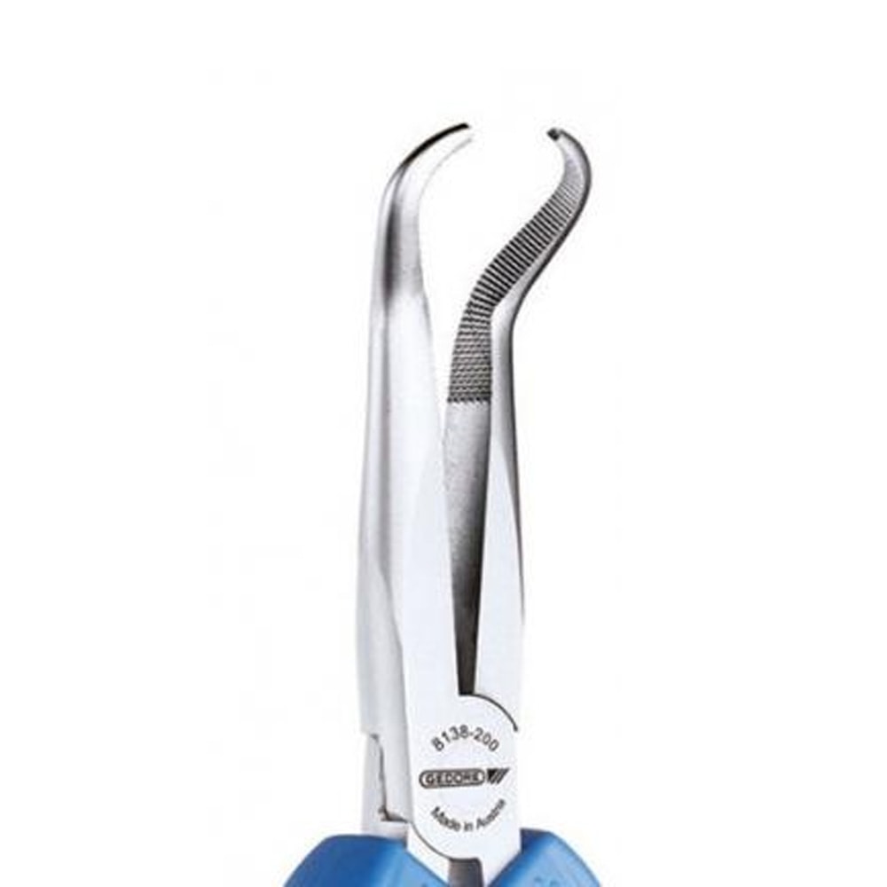 ALICATE BICO SEMIREDONDO SEM CORTE 8138-200JC - 029894 GEDORE