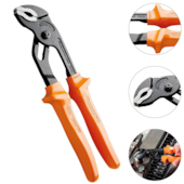ALICATE BOMBA D'ÁGUA 10" 250MM ISOLADO FOSFATIZADO - 44038110 TRAMONTINA PRO ALICATE BOMBA D'ÁGUA 10" 250MM ISOLADO FOSFATIZADO - 44038110 TRAMONTINA PRO