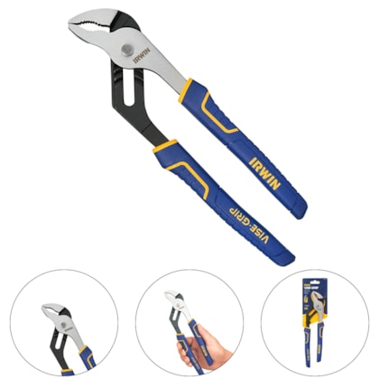 ALICATE BOMBA D'AGUA 10" VISE-GRIP 10505500 - 2078510 IRWIN ALICATE BOMBA D'AGUA 10" VISE-GRIP 10505500 - 2078510 IRWIN