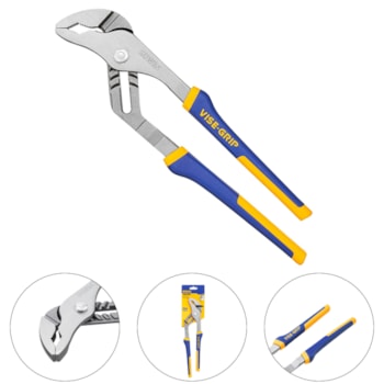 ALICATE BOMBA D'AGUA 12" VISE-GRIP - 2078512 IRWIN ALICATE BOMBA D'AGUA 12" VISE-GRIP - 2078512 IRWIN