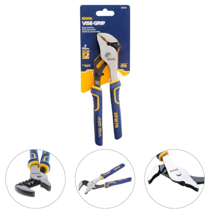 ALICATE BOMBA D'AGUA  8" VISE-GRIP 10505498 - 2078508 IRWIN ALICATE BOMBA D'AGUA  8" VISE-GRIP 10505498 - 2078508 IRWIN