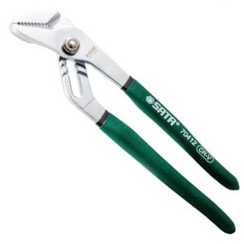 ALICATE BOMBA DAGUA CROMADO 10" ST70412ST - SATA ALICATE BOMBA DAGUA CROMADO 10" ST70412ST - SATA