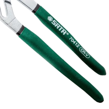 ALICATE BOMBA DAGUA CROMADO 10" ST70412ST - SATA ALICATE BOMBA DAGUA CROMADO 10" ST70412ST - SATA