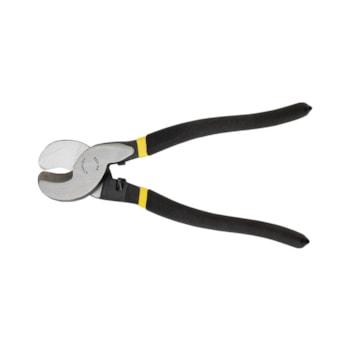 ALICATE CORTE CABOS REFORÇADO 9.1/2" - 84-258 STANLEY