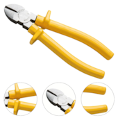 ALICATE CORTE DIAGONAL 6" ISOLADO - 41006106 TRAMONTINA ALICATE CORTE DIAGONAL 6" ISOLADO - 41006106 TRAMONTINA