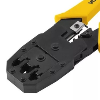 ALICATE CRIMPADOR ACV245 PARA RJ45 - VONDER ALICATE CRIMPADOR ACV245 PARA RJ45 - VONDER