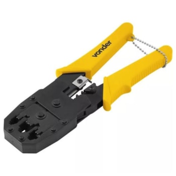 ALICATE CRIMPADOR ACV245 PARA RJ45 - VONDER ALICATE CRIMPADOR ACV245 PARA RJ45 - VONDER