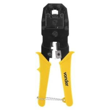 ALICATE CRIMPADOR ACV245 PARA RJ45 - VONDER ALICATE CRIMPADOR ACV245 PARA RJ45 - VONDER