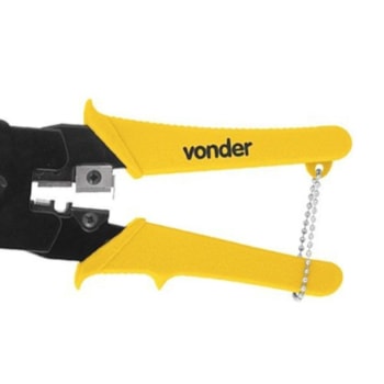 ALICATE CRIMPADOR ACV245 PARA RJ45 - VONDER ALICATE CRIMPADOR ACV245 PARA RJ45 - VONDER
