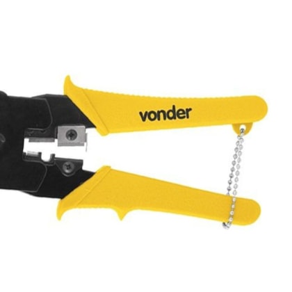 ALICATE CRIMPADOR ACV245 PARA RJ45 - VONDER ALICATE CRIMPADOR ACV245 PARA RJ45 - VONDER