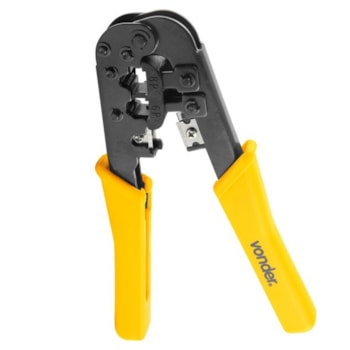 ALICATE CRIMPADOR COM 26 ACESSÓRIOS - 3686026000 VONDER ALICATE CRIMPADOR COM 26 ACESSÓRIOS - 3686026000 VONDER