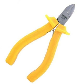 ALICATE DE  CORTE DIAGONAL 4.1/2 1000V - 3662041151 VONDER ALICATE DE  CORTE DIAGONAL 4.1/2 1000V - 3662041151 VONDER