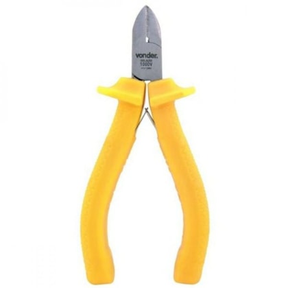 ALICATE DE  CORTE DIAGONAL 4.1/2 1000V - 3662041151 VONDER ALICATE DE  CORTE DIAGONAL 4.1/2 1000V - 3662041151 VONDER