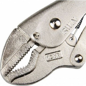 Alicate De Pressão Reto E Curvado 10 Pol. Irwin - 1809681 Alicate De Pressão Reto E Curvado 10 Pol. Irwin - 1809681
