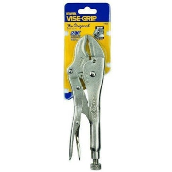 Alicate De Pressão Reto E Curvado 10 Pol. Irwin - 1809681 Alicate De Pressão Reto E Curvado 10 Pol. Irwin - 1809681