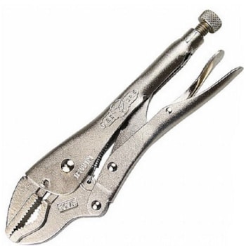 Alicate De Pressão Reto E Curvado 10 Pol. Irwin - 1809681 Alicate De Pressão Reto E Curvado 10 Pol. Irwin - 1809681