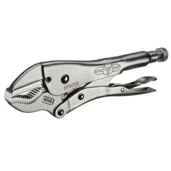 Alicate De Pressão Reto E Curvado 10 Pol. Irwin - 1809681 Alicate De Pressão Reto E Curvado 10 Pol. Irwin - 1809681