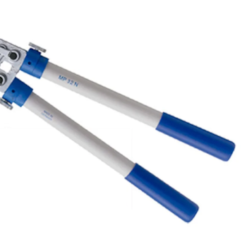 ALICATE MANUAL PRENSA CONEXOES PARA TUBOS DE GAS COM MATRIZES DE 16, 20, 26 E 32MM - AMANCO