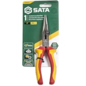ALICATE MEIA-CANA LONGO 8" VDE - ST70132ST SATA ALICATE MEIA-CANA LONGO 8" VDE - ST70132ST SATA