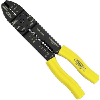 ALICATE MULTI USO PARA ELETRICISTA 84-223 STANLEY ALICATE MULTI USO PARA ELETRICISTA 84-223 STANLEY