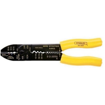 ALICATE MULTI USO PARA ELETRICISTA 84-223 STANLEY ALICATE MULTI USO PARA ELETRICISTA 84-223 STANLEY