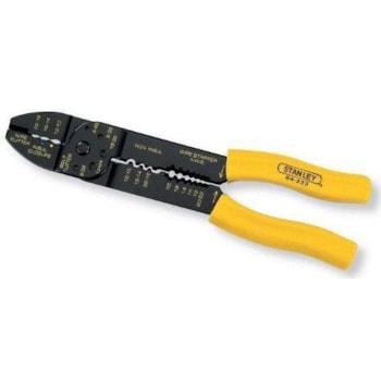 ALICATE MULTI USO PARA ELETRICISTA 84-223 STANLEY ALICATE MULTI USO PARA ELETRICISTA 84-223 STANLEY