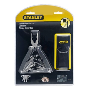 ALICATE MULTIFERRAMENTAS 16 EM 1 - 92-841 STANLEY ALICATE MULTIFERRAMENTAS 16 EM 1 - 92-841 STANLEY