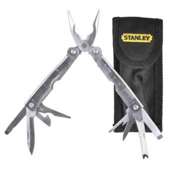ALICATE MULTIFERRAMENTAS 16 EM 1 - 92-841 STANLEY ALICATE MULTIFERRAMENTAS 16 EM 1 - 92-841 STANLEY