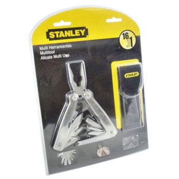 ALICATE MULTIFERRAMENTAS 16 EM 1 - 92-841 STANLEY ALICATE MULTIFERRAMENTAS 16 EM 1 - 92-841 STANLEY
